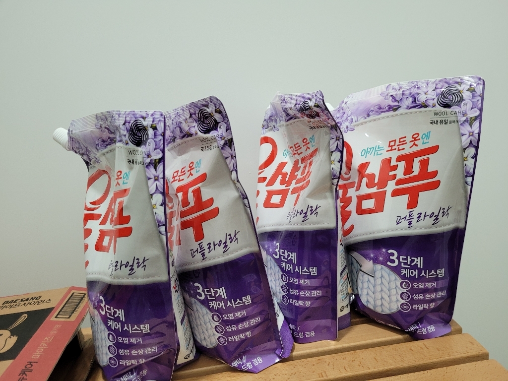 울샴푸 퍼플라일락 리필