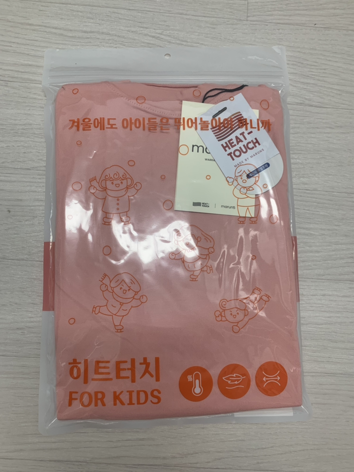 마른파이브 히트터치 아동 발열내의 기모 내복 키즈