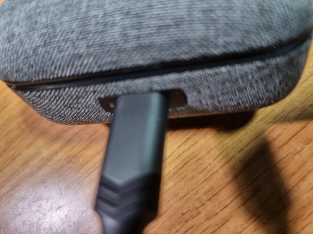 코드웨이 USB C타입 to 마이크로B 외장하드 케이블