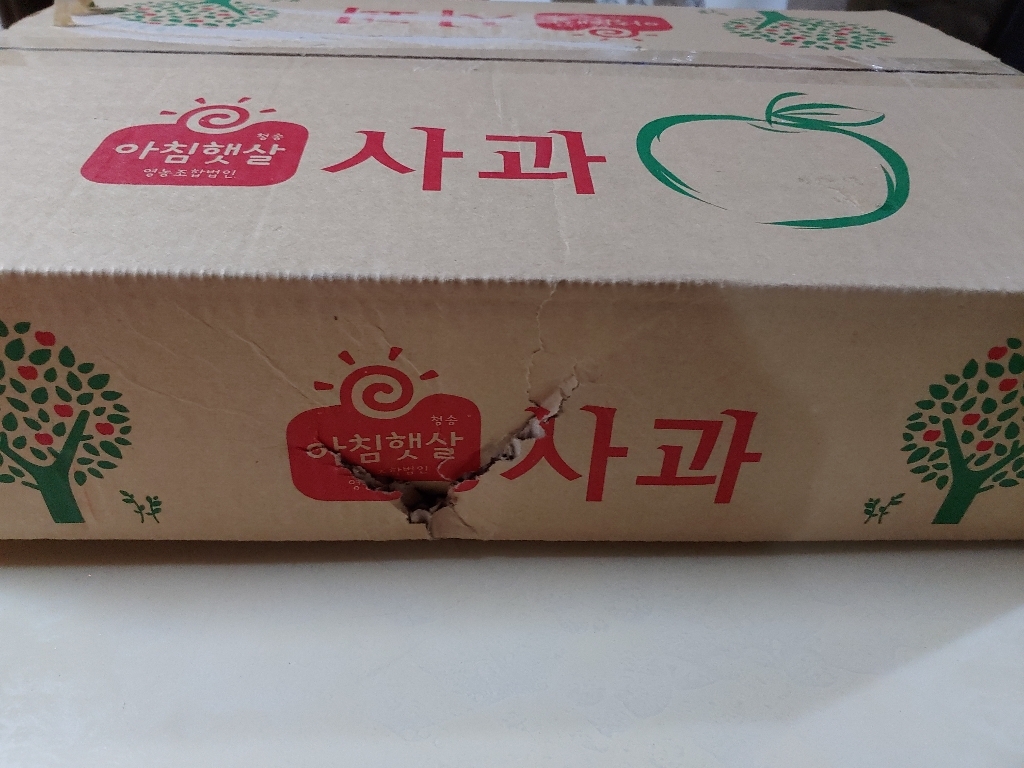 아침햇살 사과 2 가정용 기스과