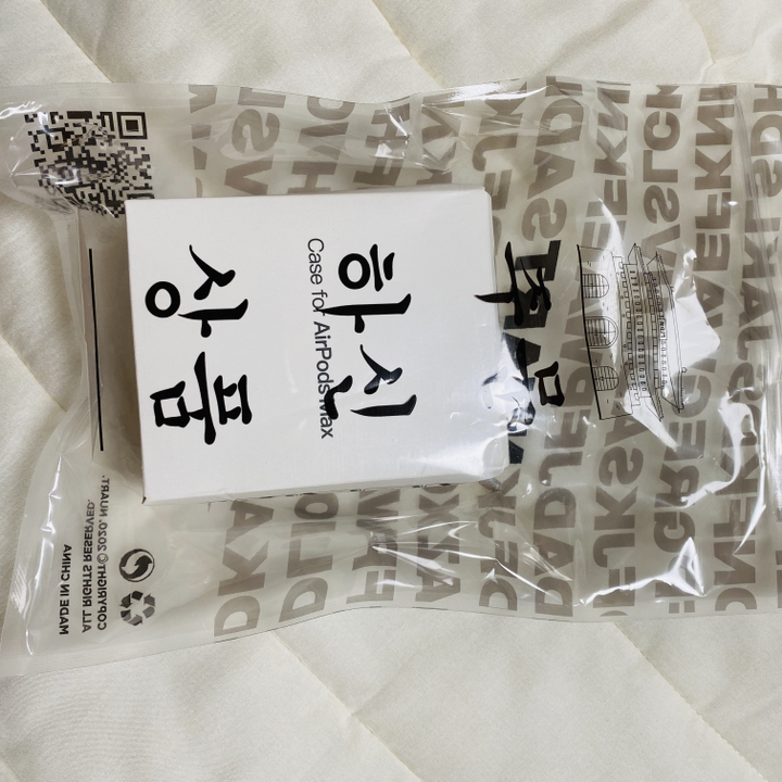 누아트 에어팟맥스 크리스탈 투명케이스
