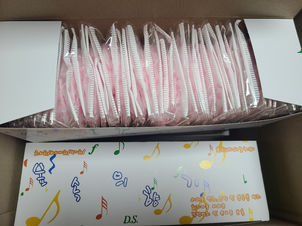 숲속의향기 유선마이크 마이크카바 마이크위생카바 1박스