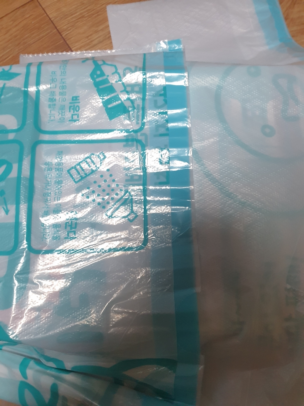 기본에 끈이 있어 편리한 재활용봉투 리뷰 후기