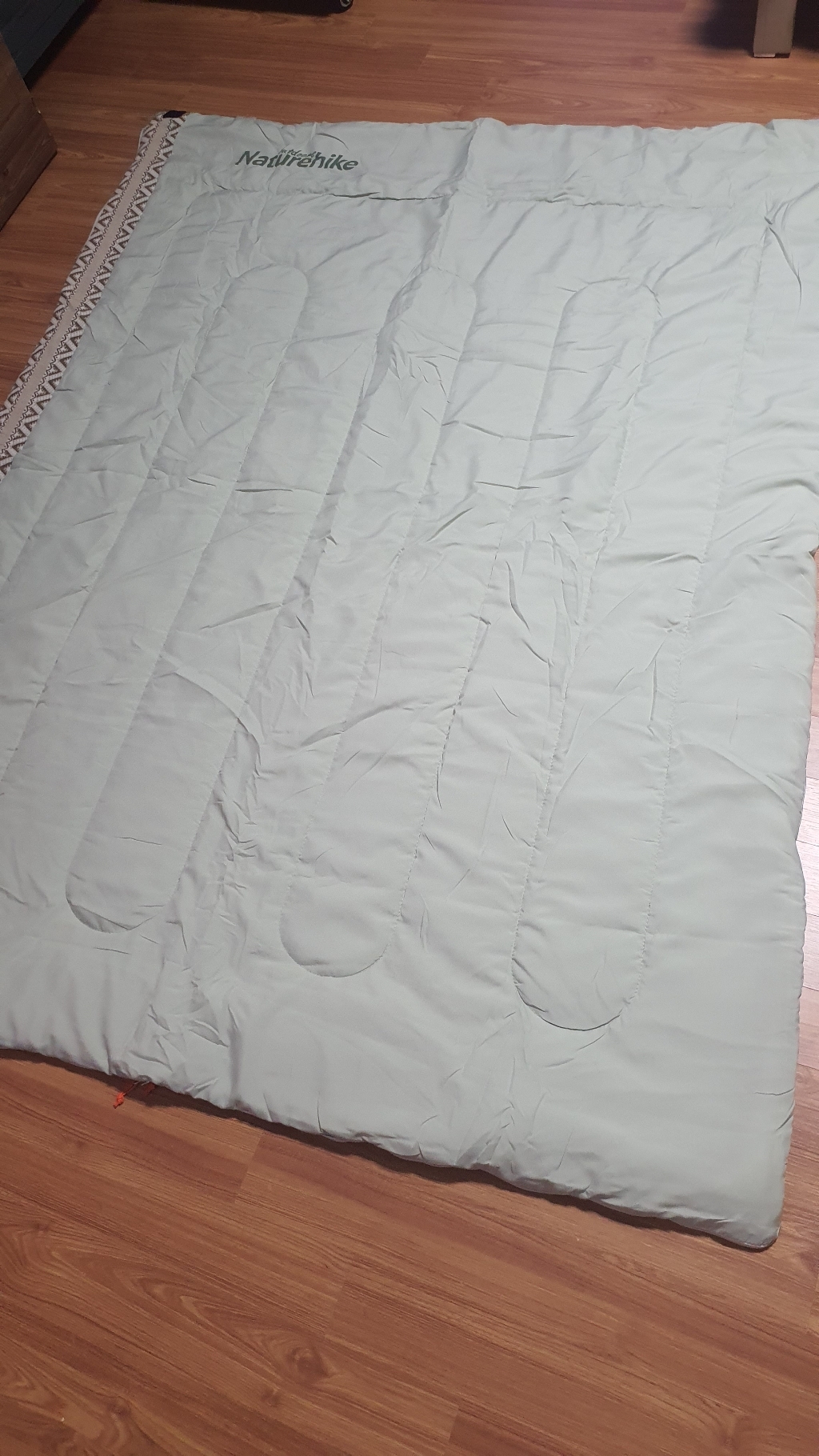네이처하이크 NH 사계절 야외 캠핑 침낭 경량 백패킹 이불 150