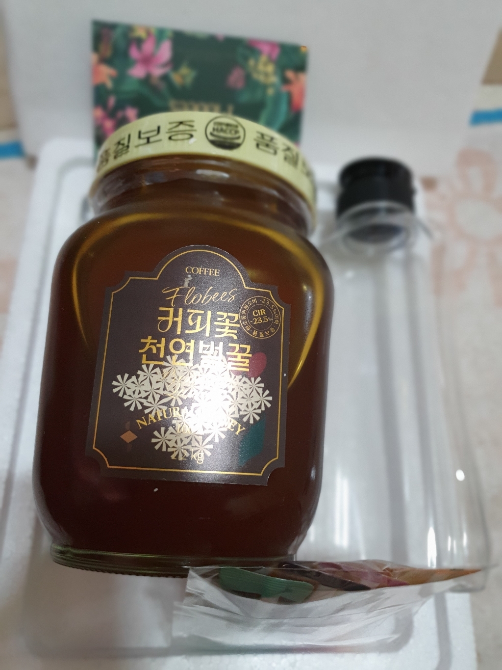 플로비즈 천연벌꿀 1