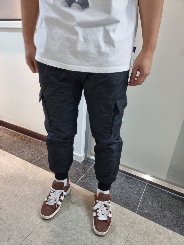 콘피아르 방풍 카고 조거 패딩팬츠 TC5121W