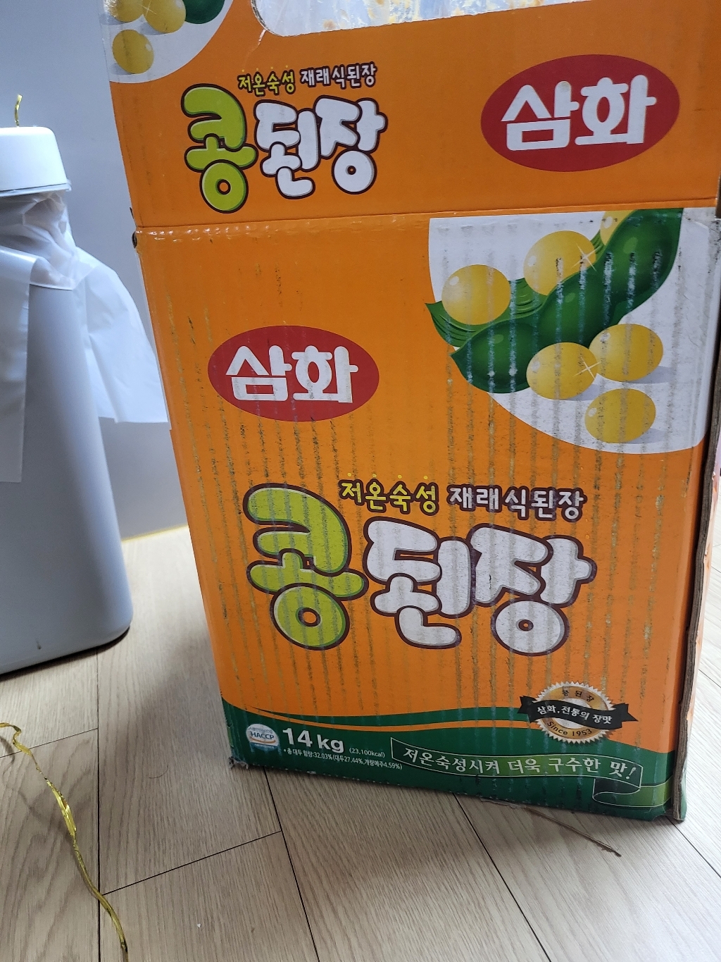 삼화식품 콩된장
