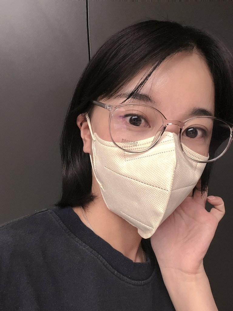 OU 블루라이트 차단 뿔테 투명 B929