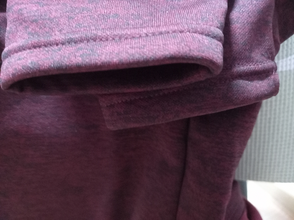 미루나무 국내생산 도톰한 기모 티셔츠 작업복 나쿠란