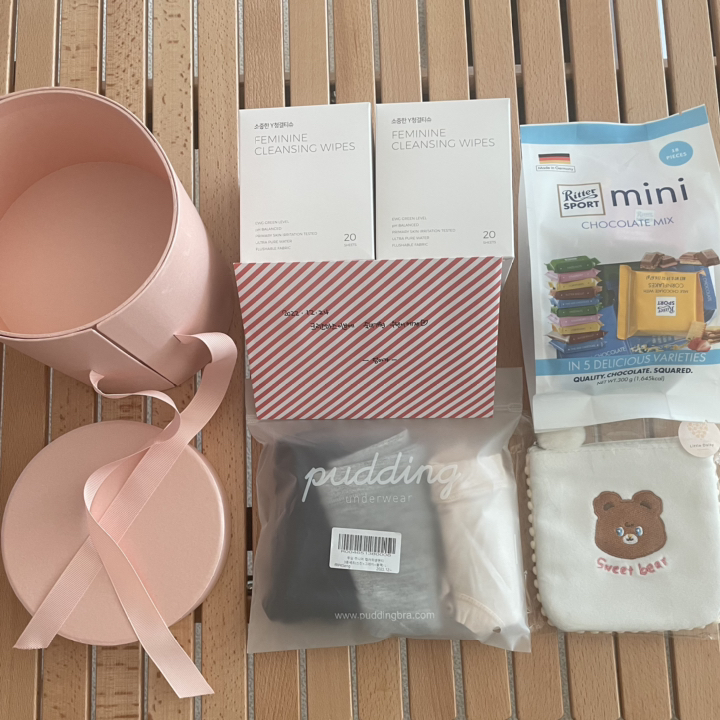 청담소녀 소중한 Y 청결티슈