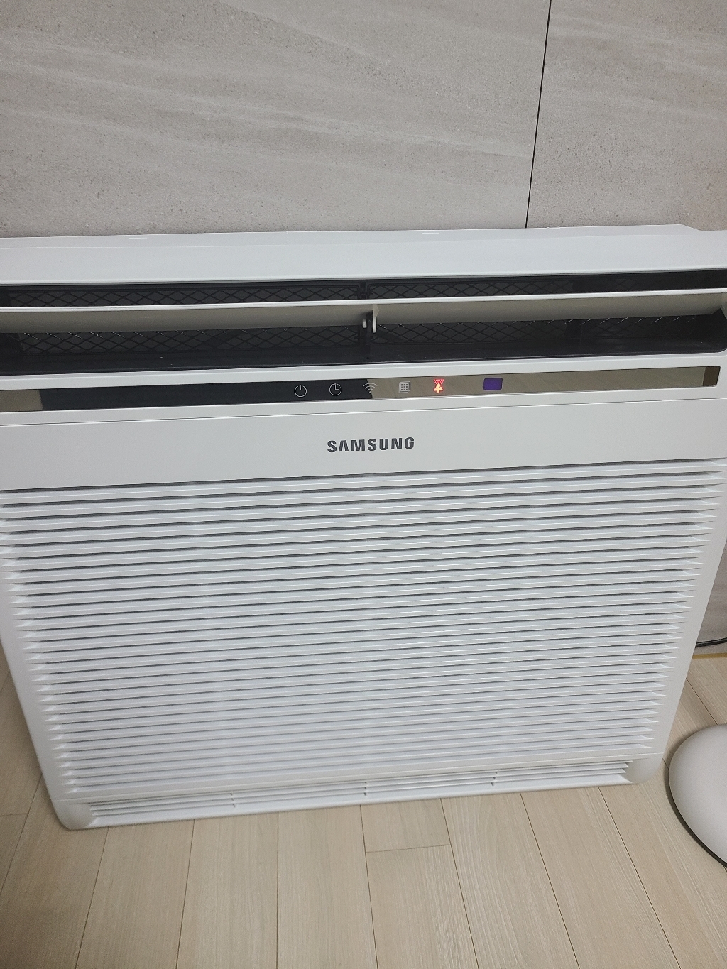 삼성 스마트 공기청정기 30평형 블루스카이 4000