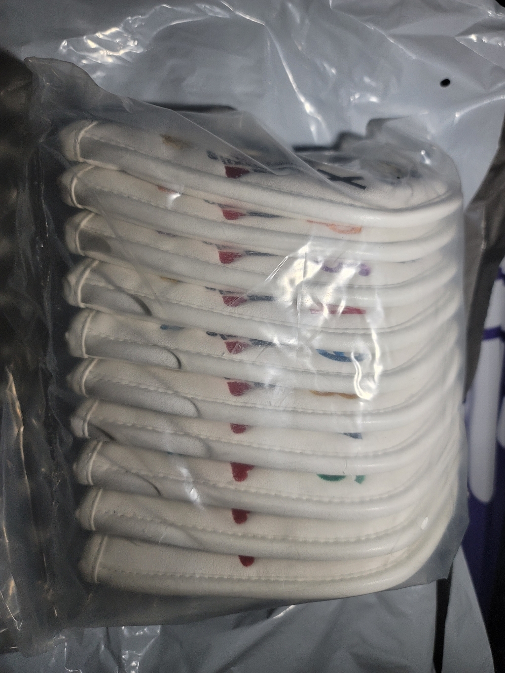 고타야 귀여운 동물캐릭터 롱넥 아이언 헤드 커버