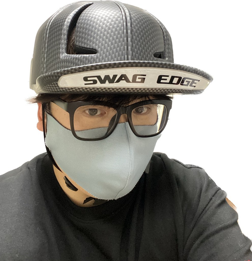 리벨르 스웩엣지 헬멧인데 자꾸 모자샀냐고 물어봐요 SWA-EDE 전동킥보드 안전모자