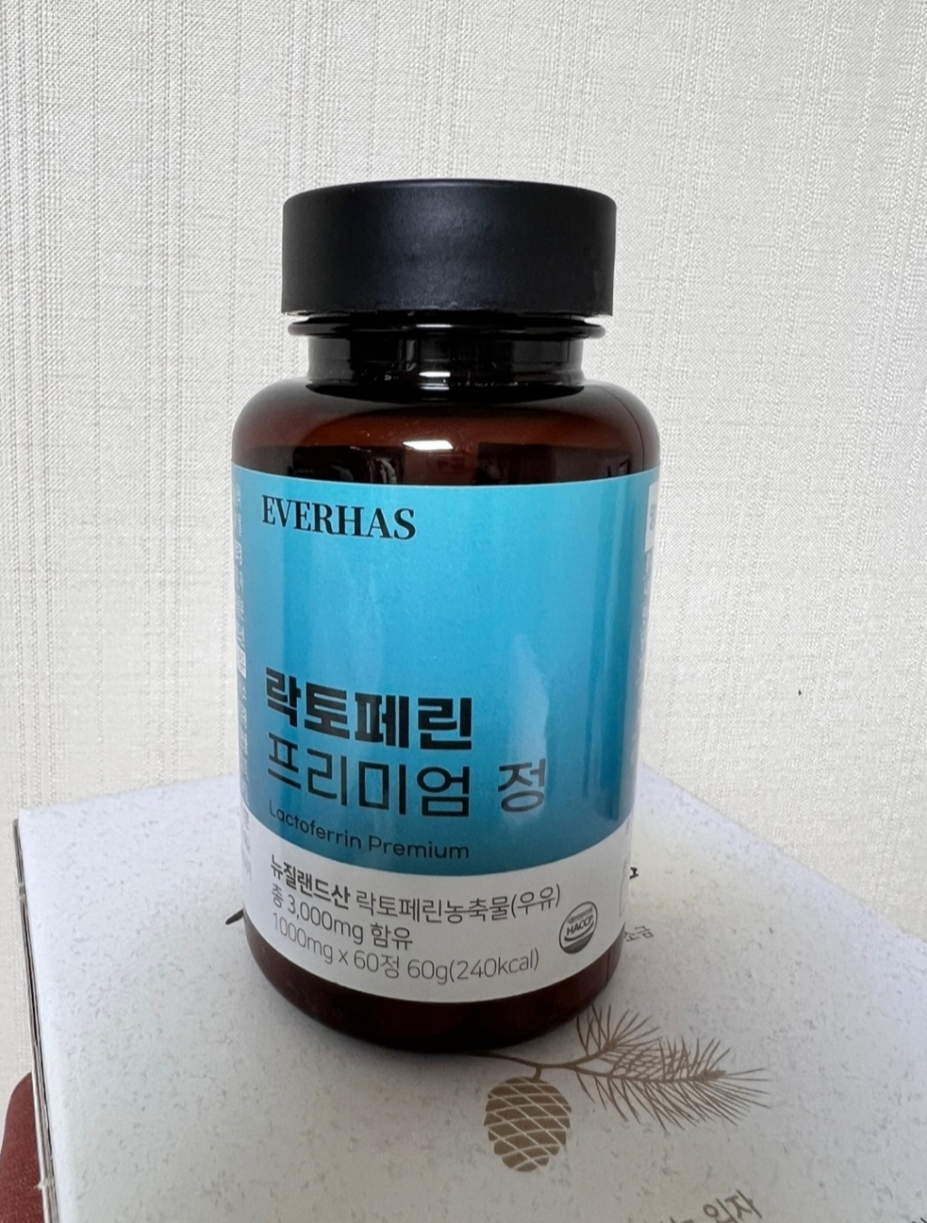 에버하스 락토페린 프리미엄 정 뉴질랜드산