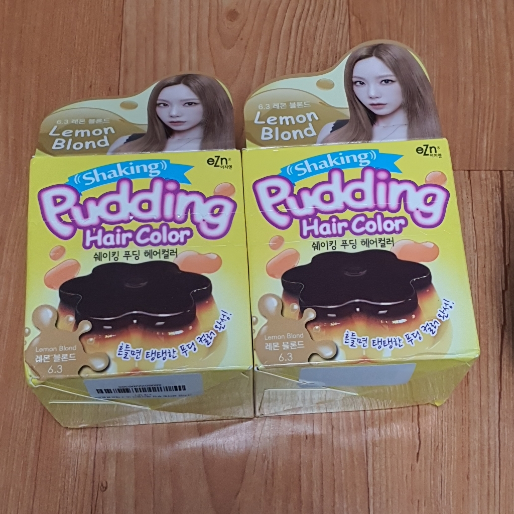 이지엔 쉐이킹 푸딩 헤어컬러 염색제