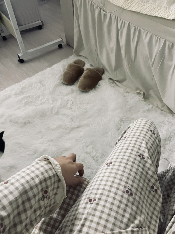 FASEN 쿨 거실 러그 극세사 침실 카페트 먼지없는 논슬립 매트