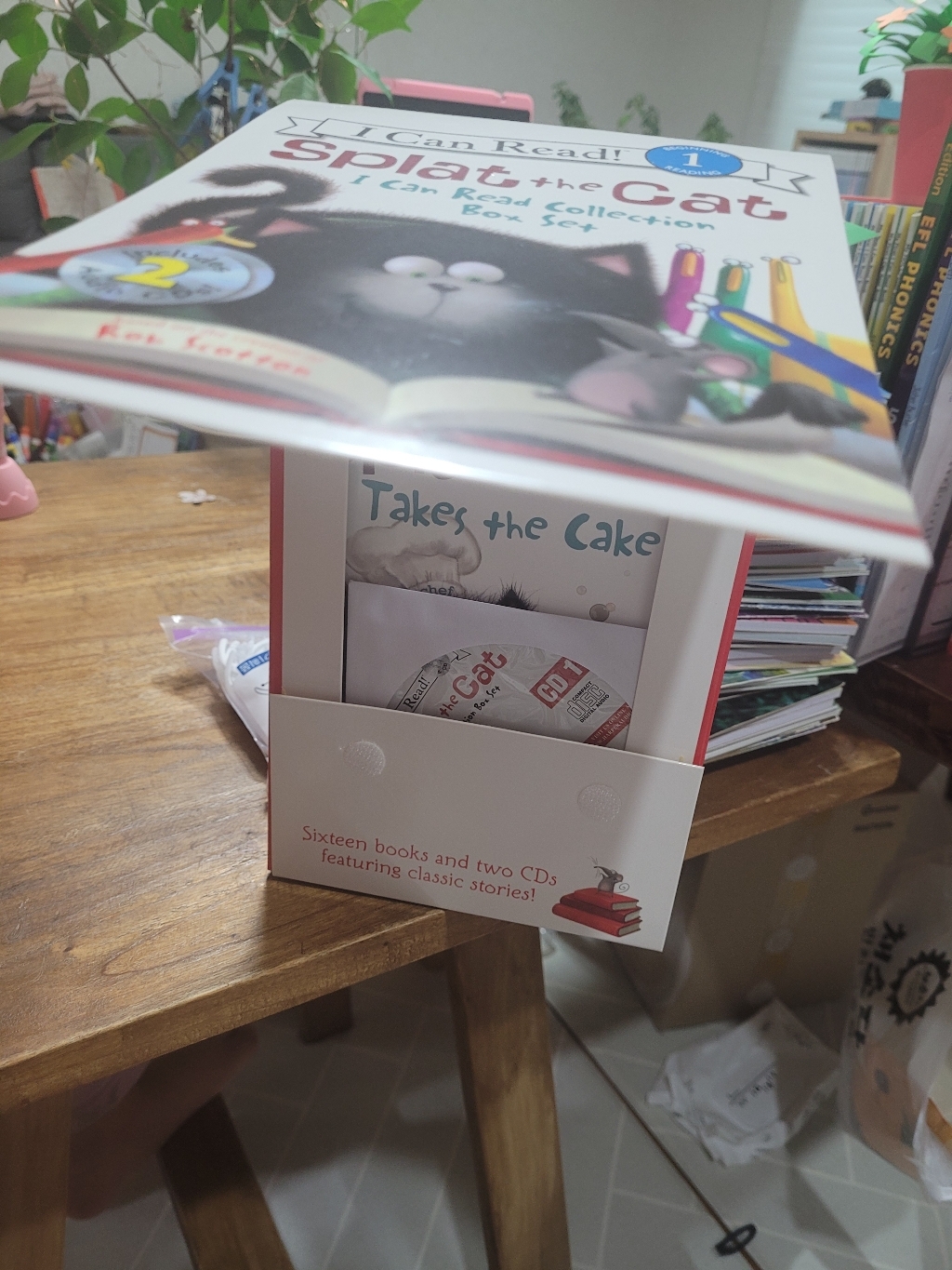 국내 당일 아이캔리드 스플랫더캣 16권 CD 포함 I Can Read Sat The Cat 음원제공