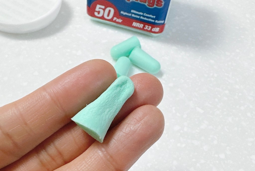 맥스 오리지널 수면귀마개 하늘색
