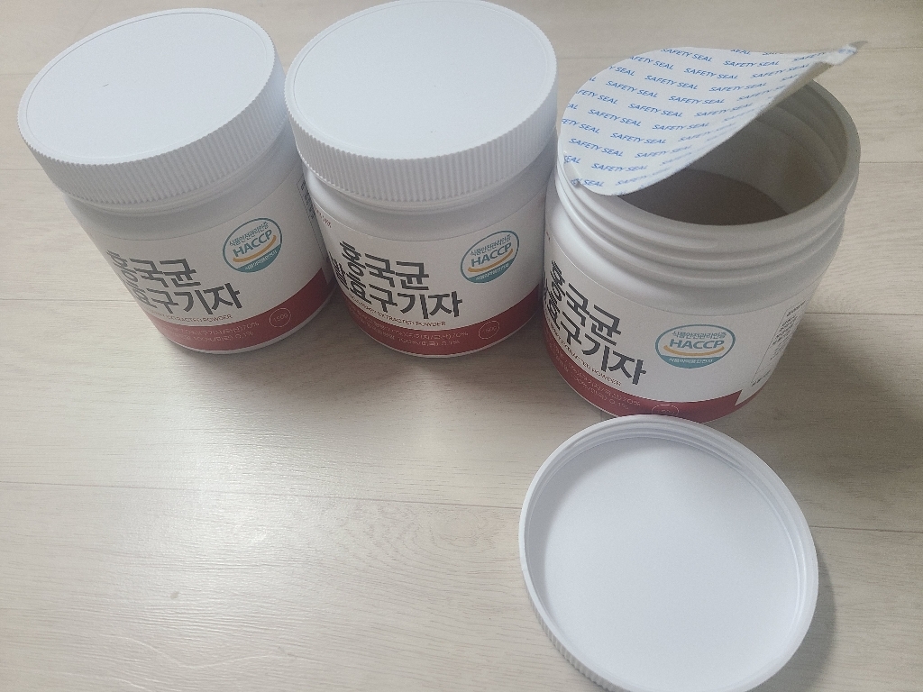 홍국균 발효구기자 3통