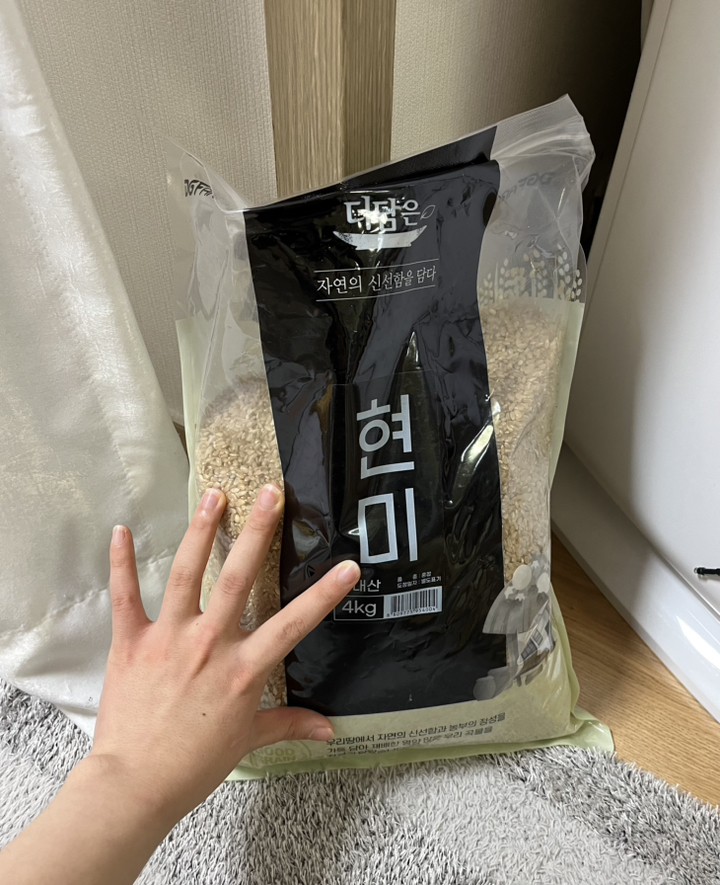 더담은 2022년산 햇곡 국산 현미