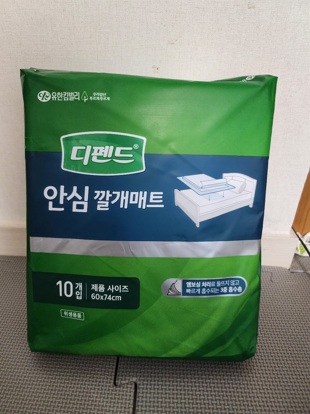 디펜드 남녀공용 안심 깔개매트 6074