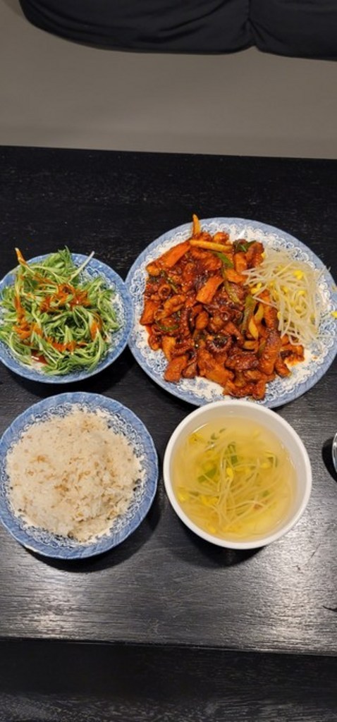 바다랑푸드랑 셰프신 낙지볶음