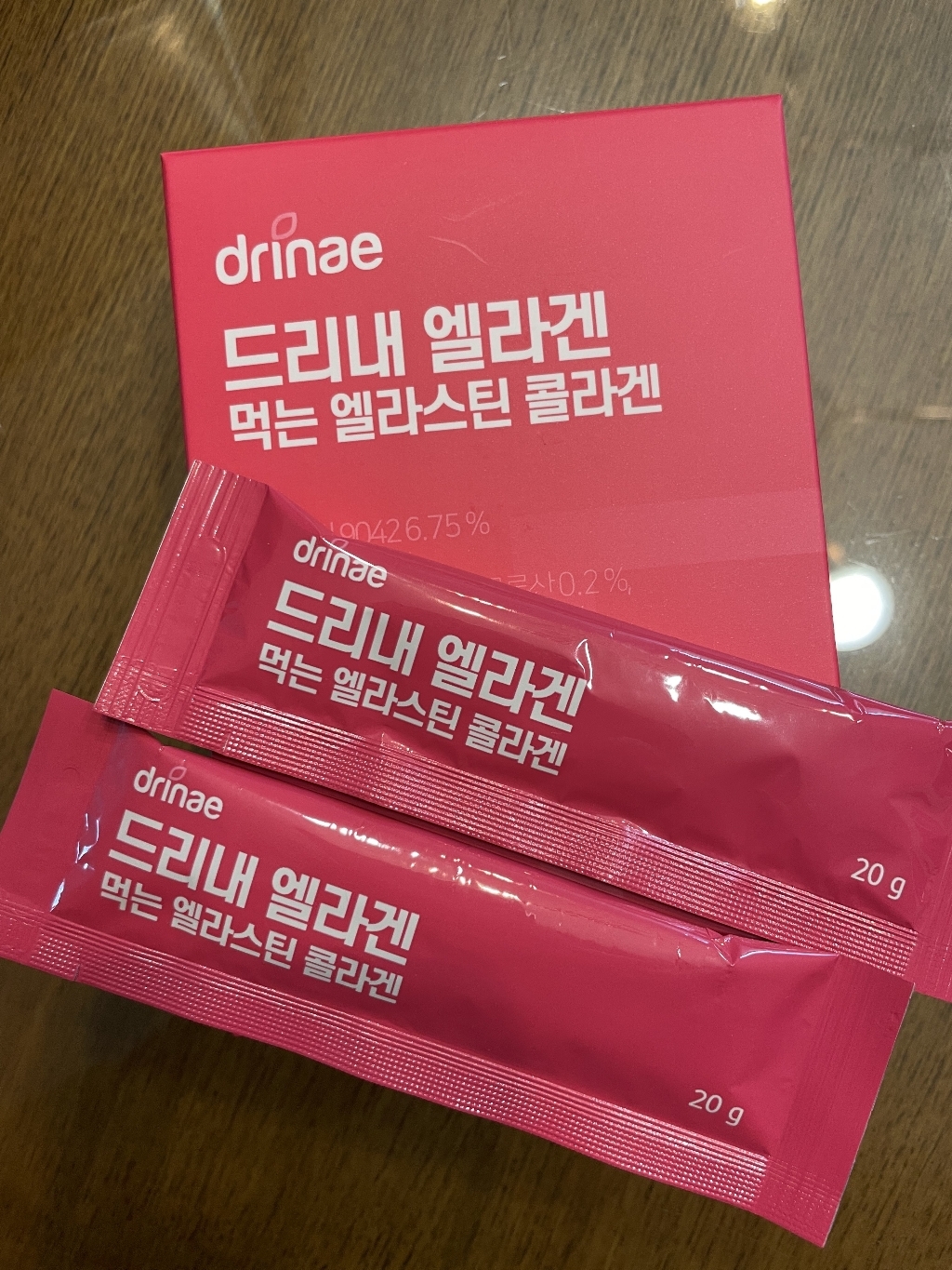 드리내 엘라겐 먹는 엘라스틴 콜라겐 히알루론산 x14포