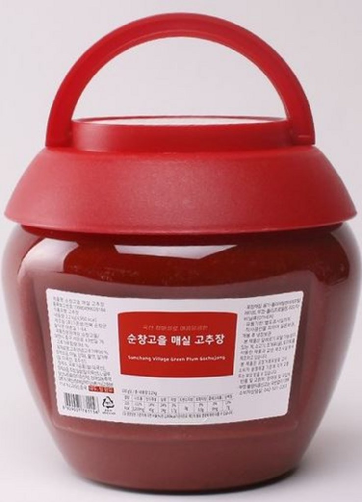 순창 고을 청매실 고추장 2 전통 해썹 인증 매실고추장
