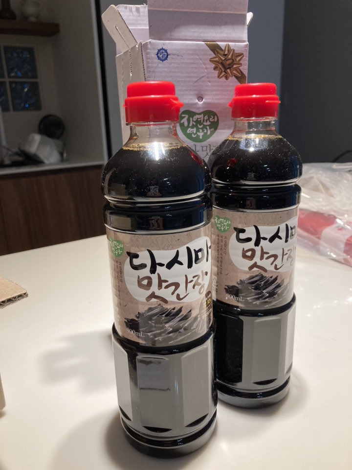 기장 다시마 맛간장 만능 국 찌개 조림 간장