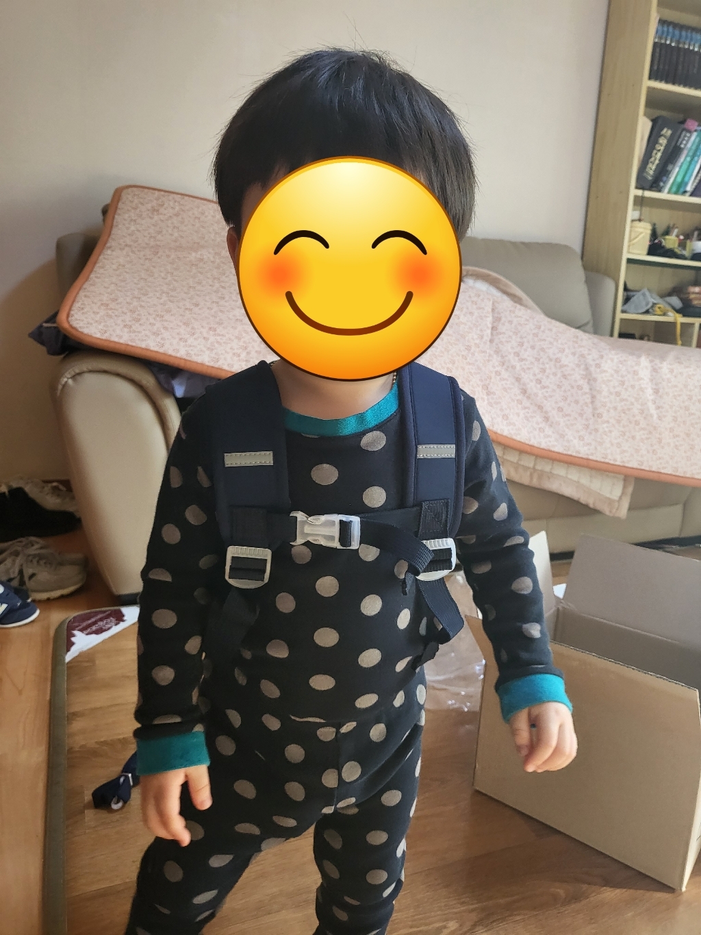 [행운이네] 디즈니 썸썸시리즈 미아방지가방 백 여아 아동 키즈 레인보우 무지개 미니마우스 미키마우스 유아 어린이집 유치원가방