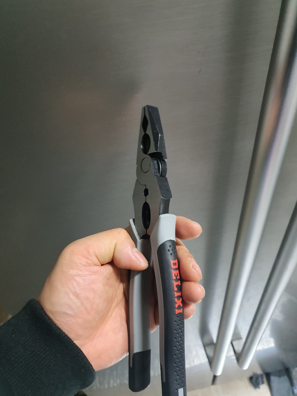 자이언트 D 산업용 뺀찌 롱노우즈 니퍼 와이어스트리퍼