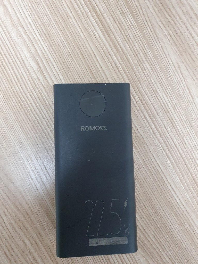 로모스 225W 고속충전 대용량 보조배터리 Ah 멀티단자