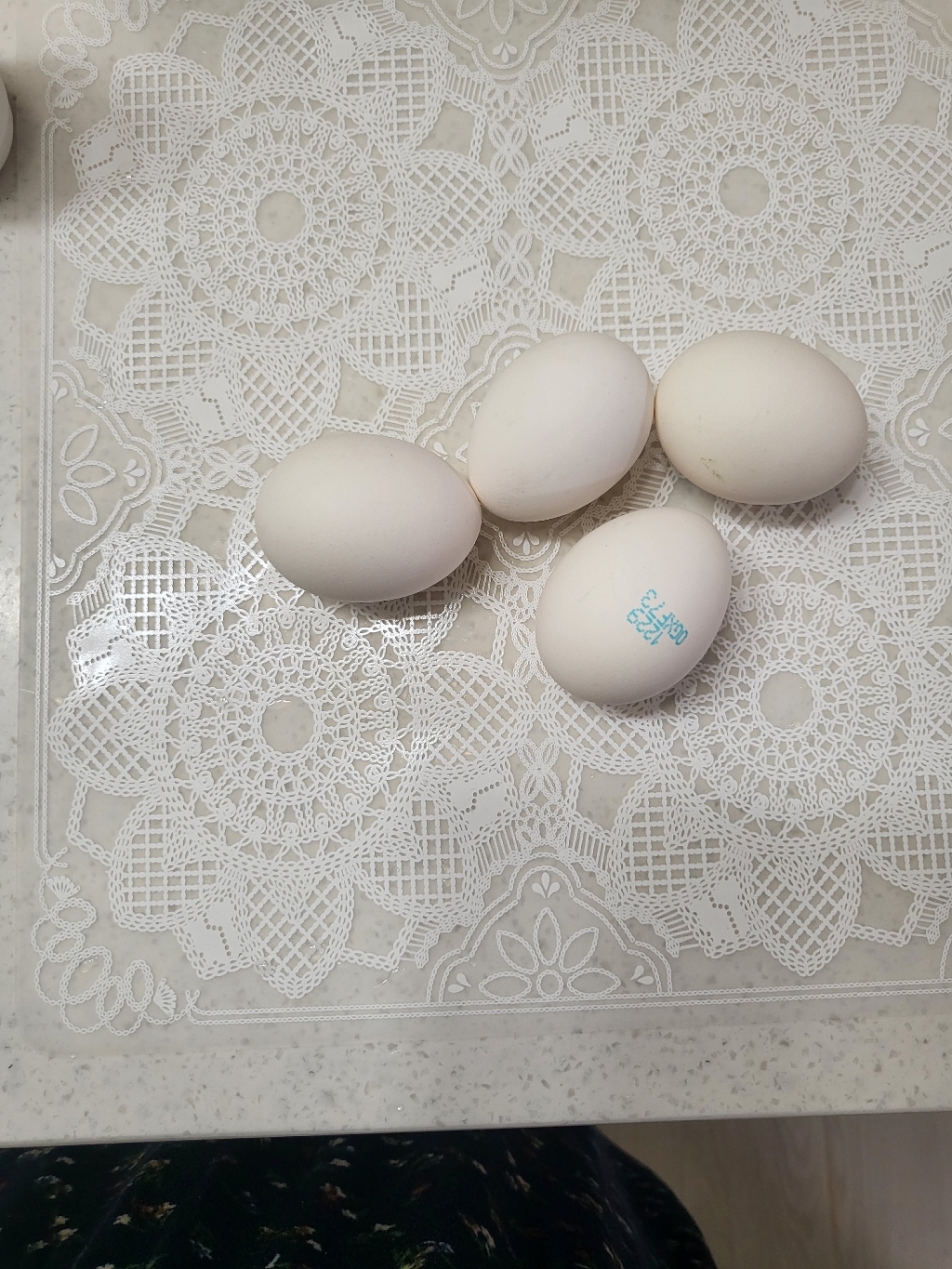자연애찬 무항생제 인증 백색 중란 60구
