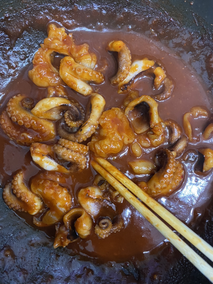 곰곰 대창주꾸미 리뷰 후기