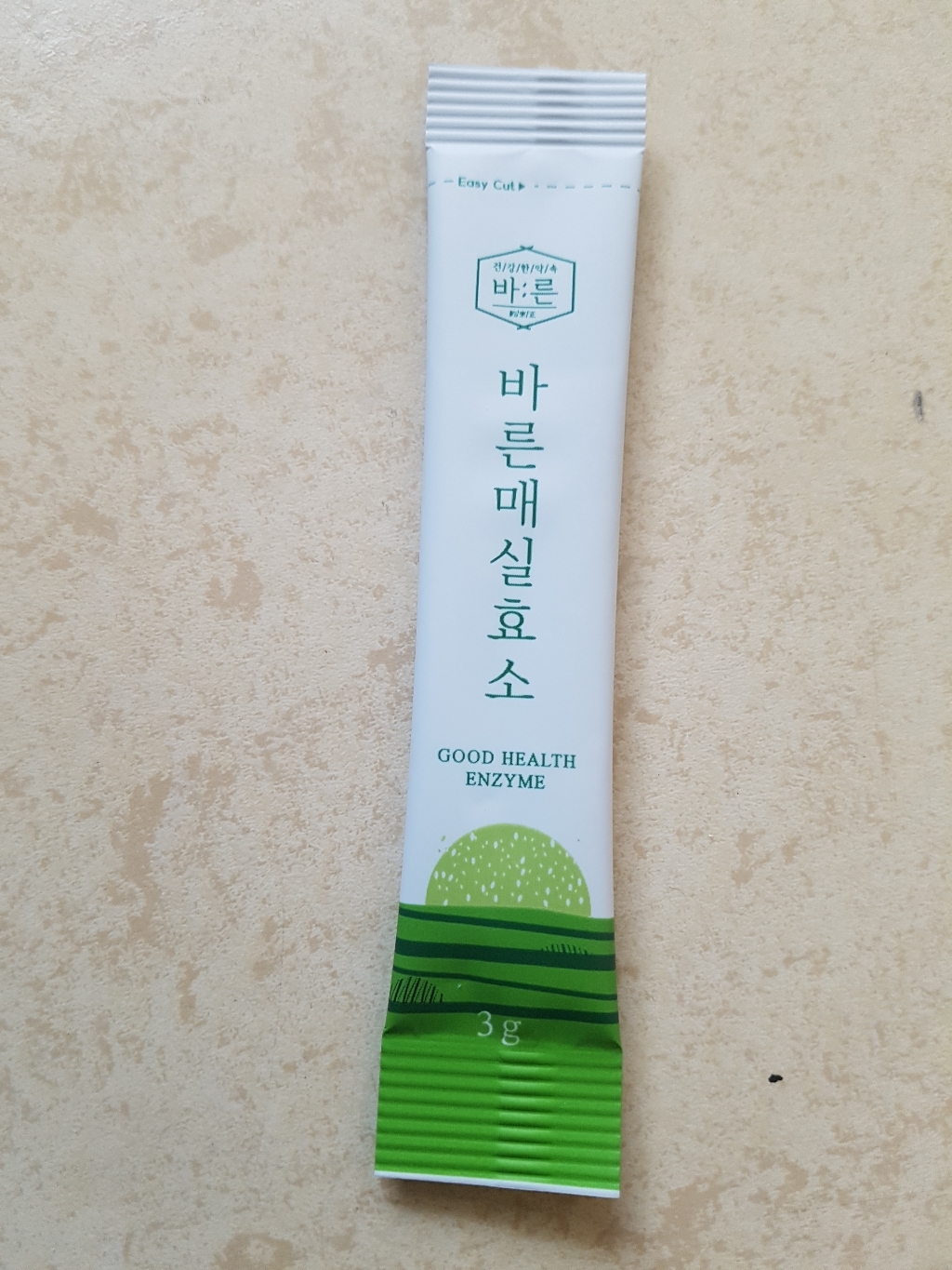 바른 매실효소 식물 유래 매실 /프로테아제/아밀라아제