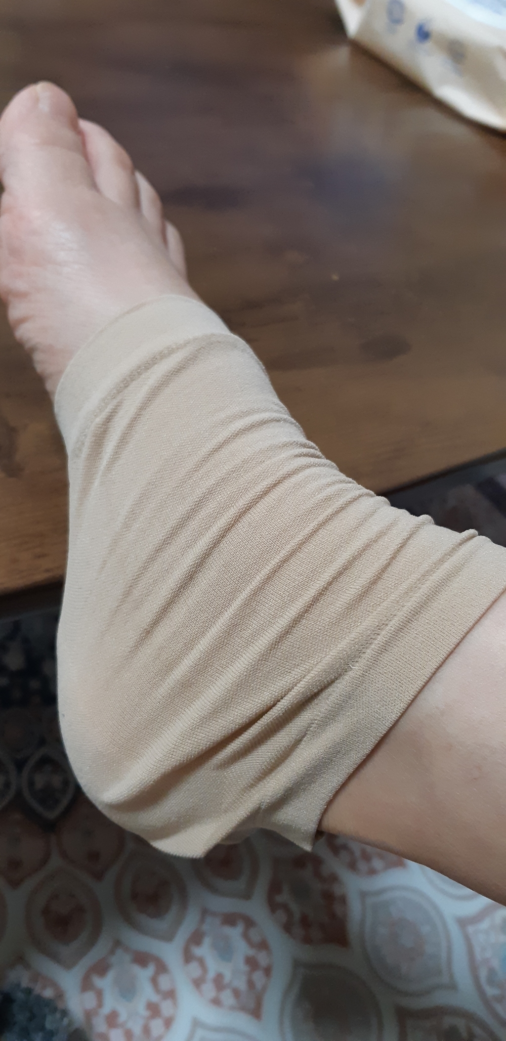 미쓰클린 발뒤꿈치 실리콘 풋패드 각질제거 케어보습