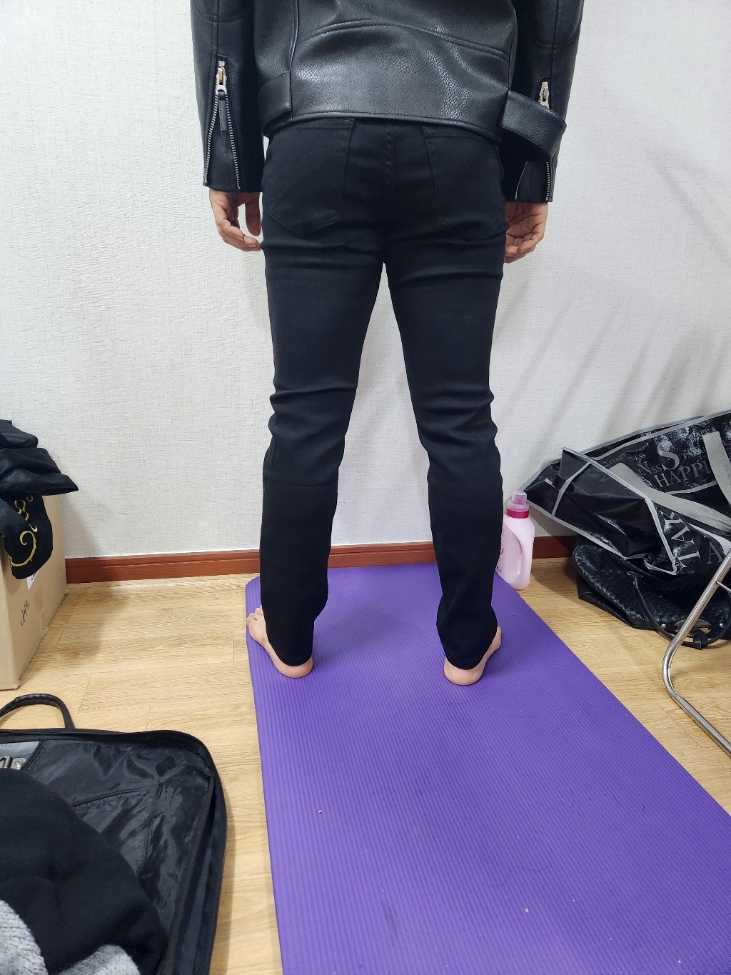스댕클럽 남성용 스판 슬림핏 청바지 SKD0923