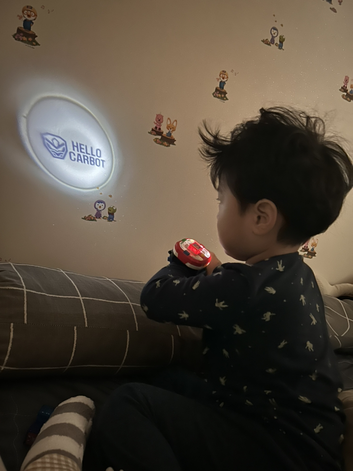 [초이락컨텐츠토리] 헬로카봇 큐브시계