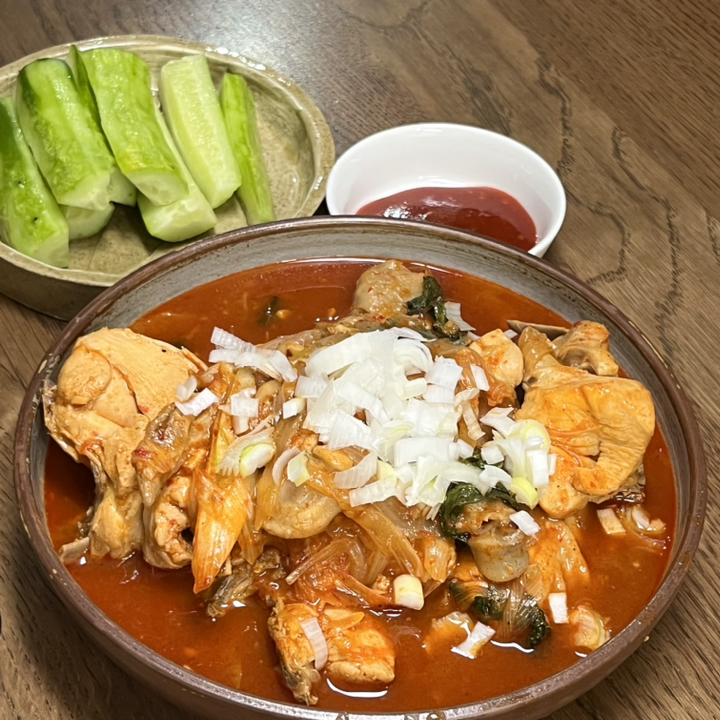 목우촌 태양초 닭볶음탕용 닭고기