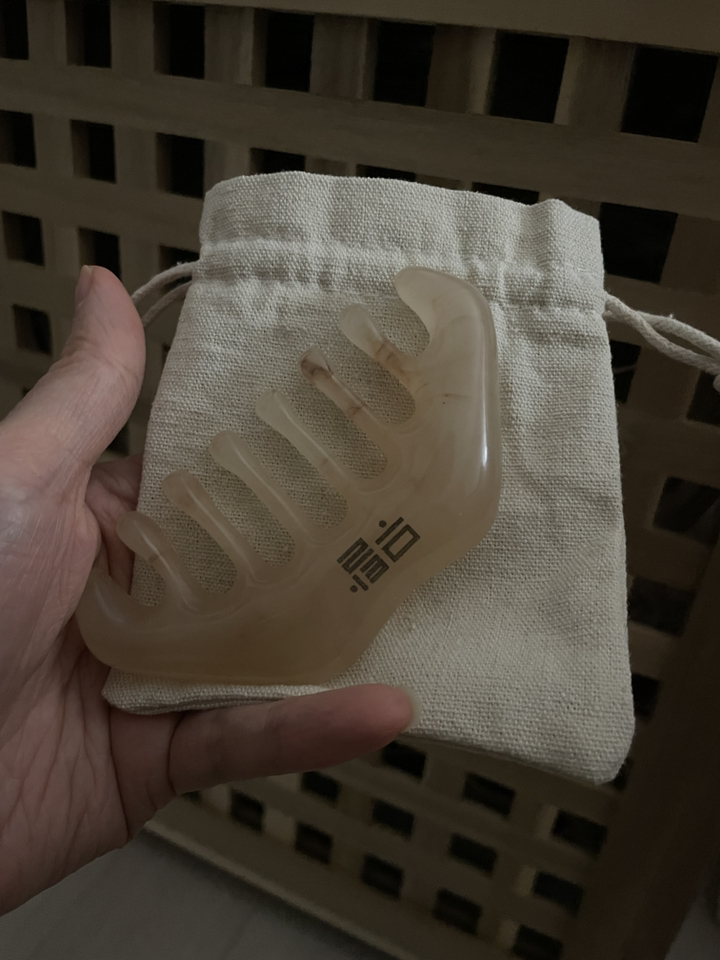 무탈 두피 괄사 마사지 마사지기 빗