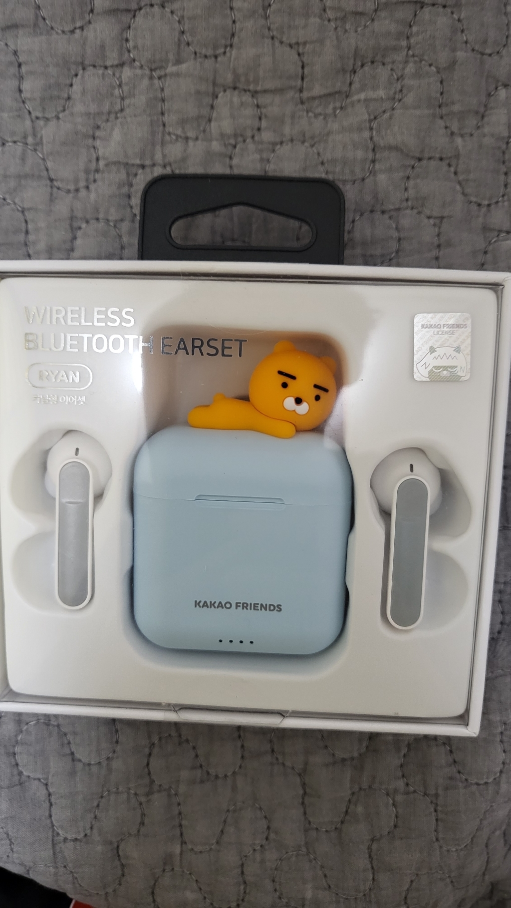카카오프렌즈 K1 무선 51 블루투스 이어폰