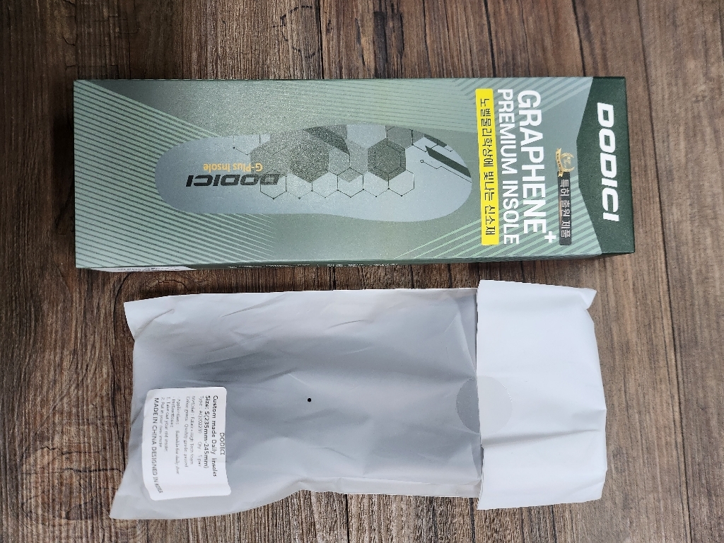 DODICI 그래핀 기능성 인솔 깔창