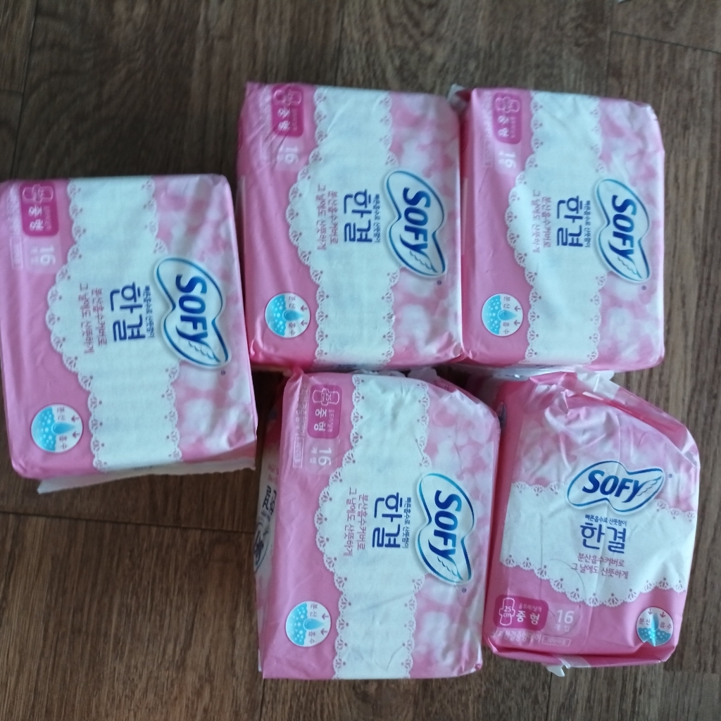 바디피트 한결 생리대 중형