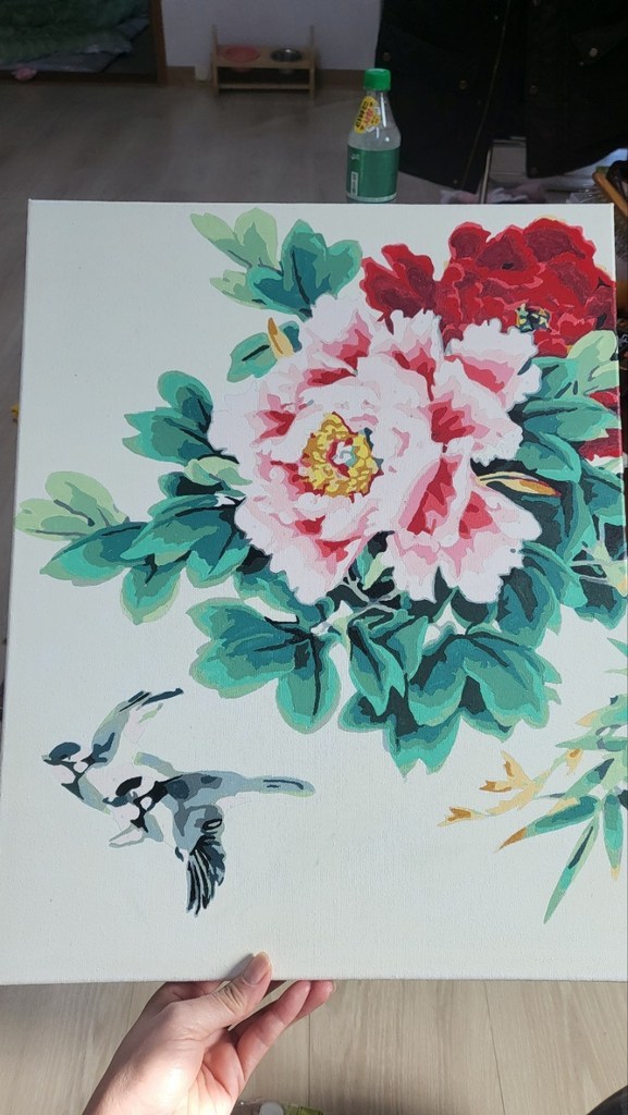 모모픽스페인팅 DIY 명화그리기 4050