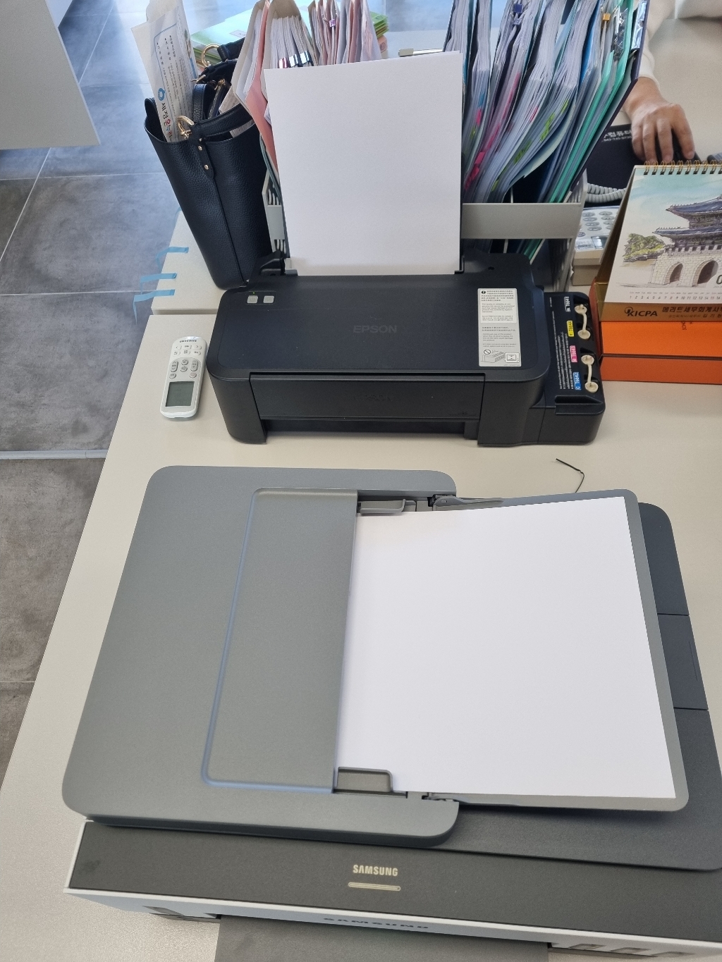삼성전자 잉크젯 플러스S 복합기 S-T2270FW