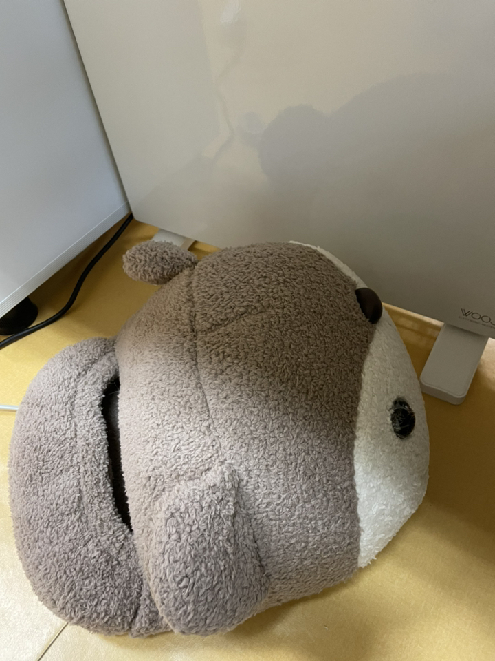 탑건강 열받은 다람쥐 발난로 일반형
