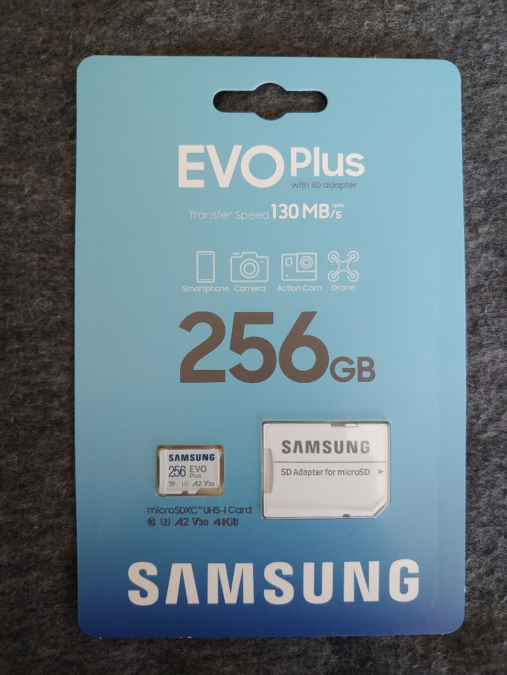 삼성전자 마이크로SD카드 EVO US B-C256KA/KR