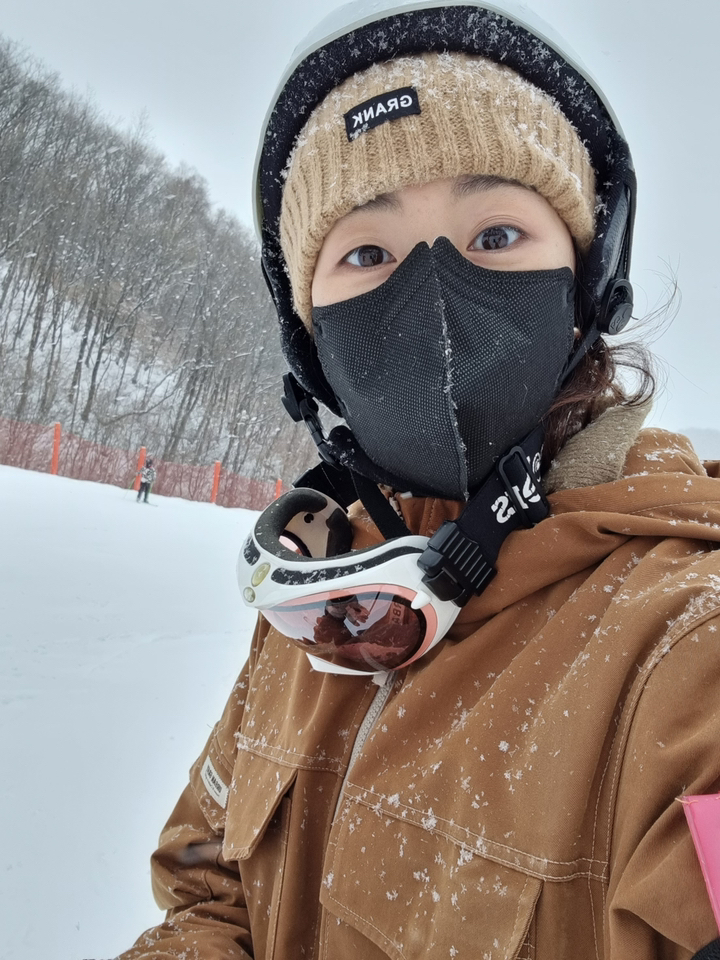 SN 그랭크 니트 헤어밴드 넓은 와이드 여자 겨울 머리띠