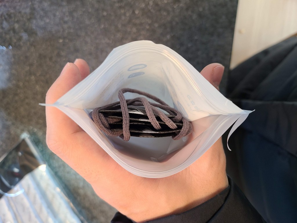 에어에이드 비말차단 마스크 3D접이식 대형 성인용