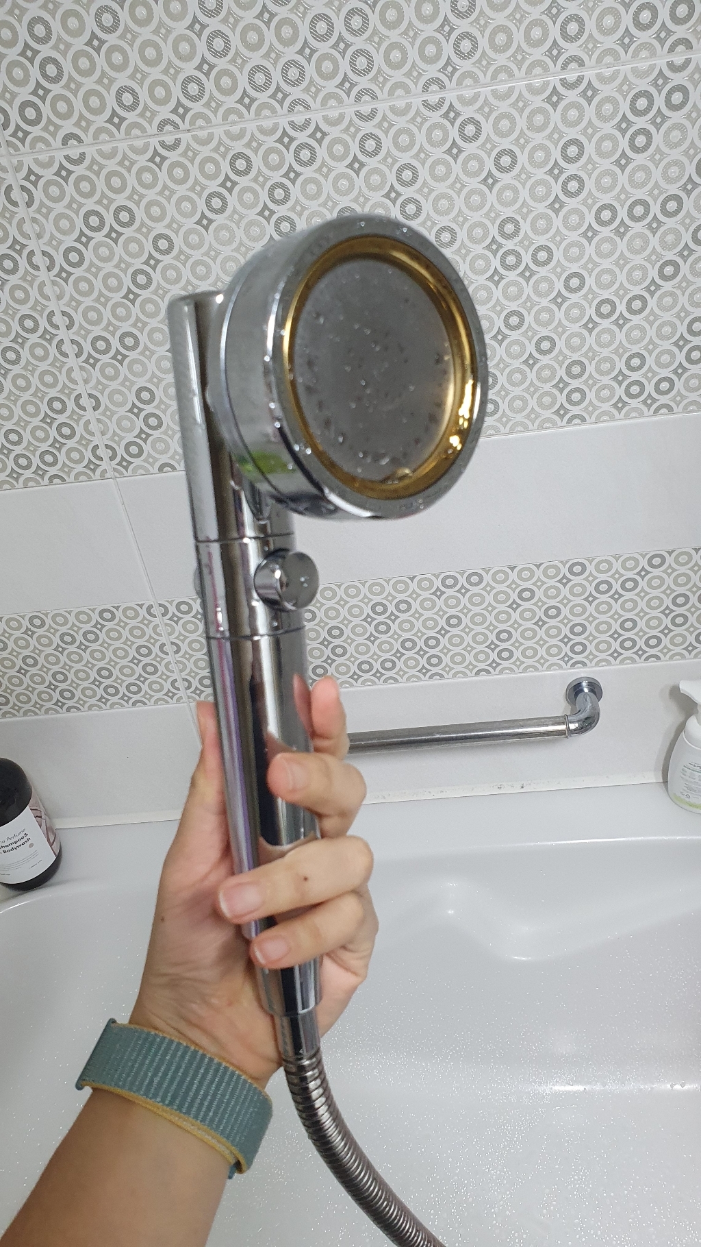 마더센트 필터 샤워기 리필용 필터